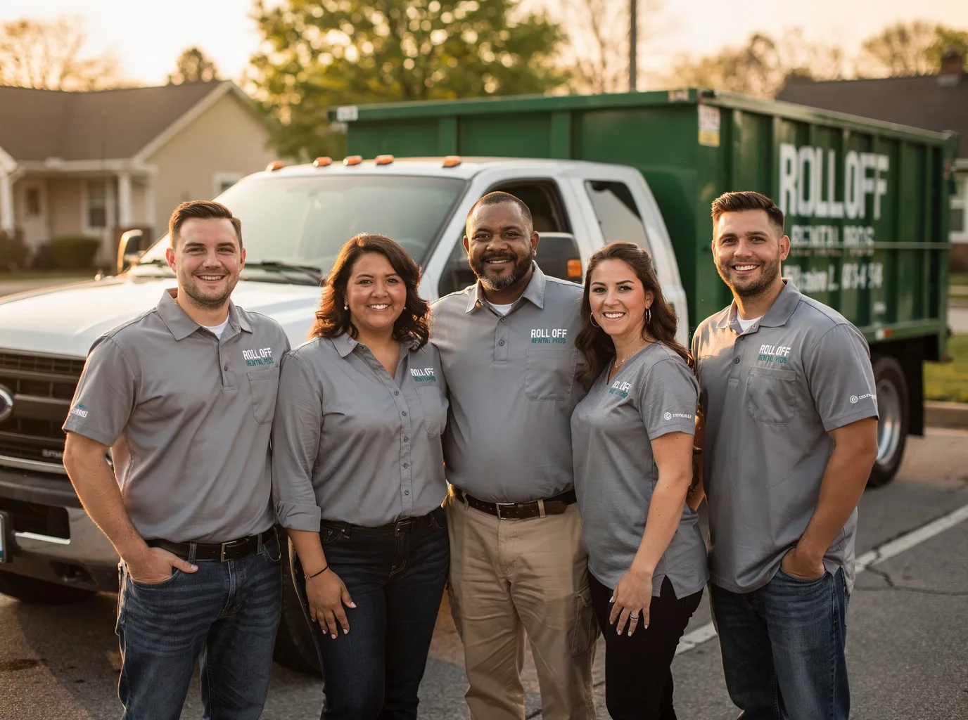 Roll Off Dumpster Rental company in Fort Ogden, FL